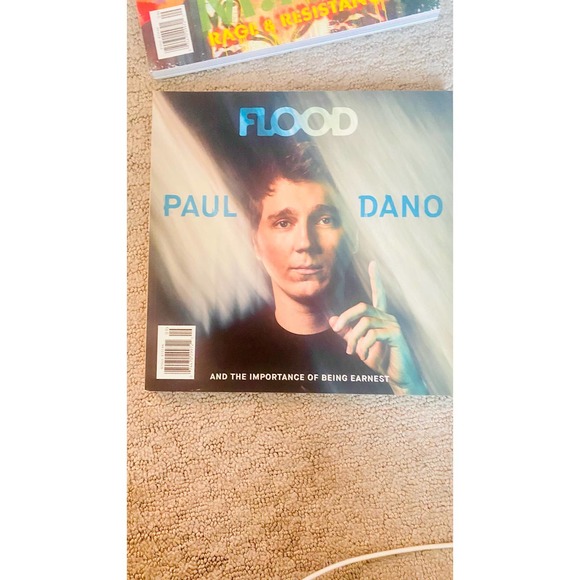 Lot of 6 Music Celebrity books/mags. bundle Billy Idol, George Jones, Flood - Picture 7 of 12